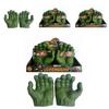 Green Hulk Gamma Fist Avengers Cosplay Gloves Soft Toy Party Gift