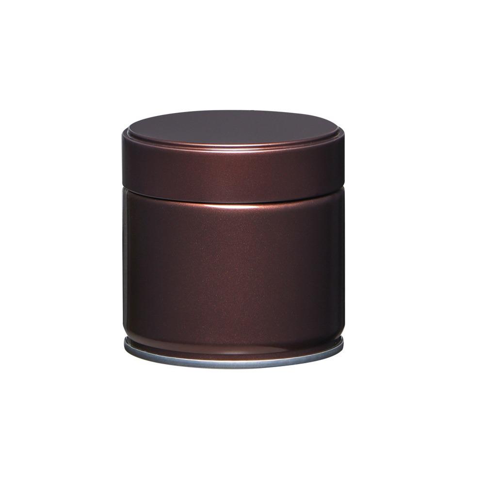 

Hiqh Quality Tinplate Tea Tin Large Capacity Moisture-proof Tea Jar Round Sealed Tea Can for Home&Travel кавовий