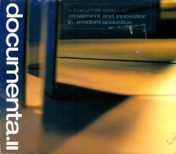 

CD VARIOUS - Documenta.II AGN002CD Agenda 2002 UK Dance & Electronica Used