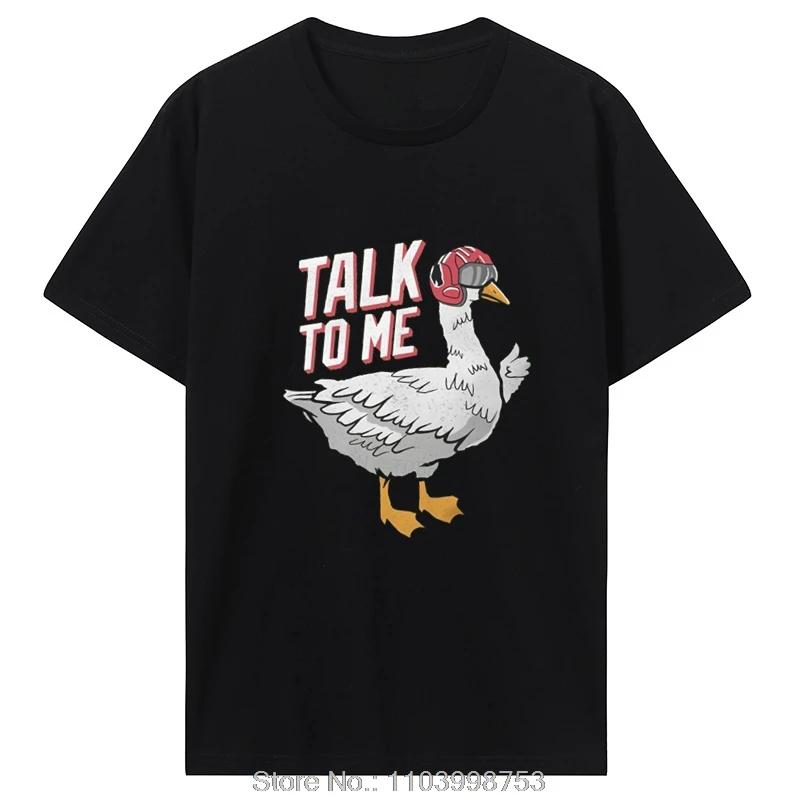 Top Gun Maverick Goose Personalized Cotton Tshirt For Unisex Unisex Streetwear Fitness Tees Film Original Graphic Apparel Casual