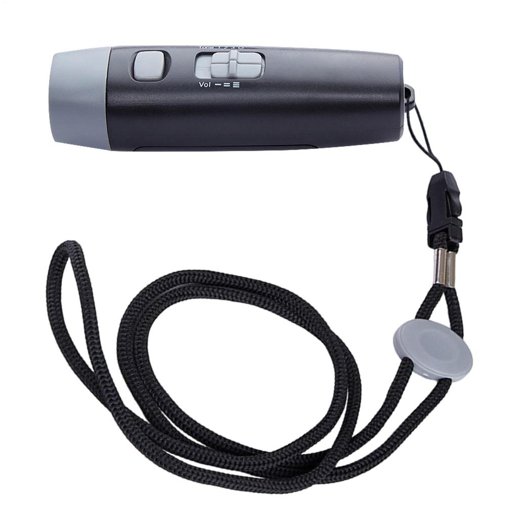 Elektronická píšťalka 3 Vysoká hlasitost Bateriová rozhodcovská ruční píšťalka se šňůrkou pro fotbal basketbal volejbal hokej