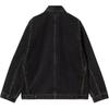 Carhartt WIP Logo Button-Down Long Sleeve Denim Jacket Men jackets Black I034866-89-06