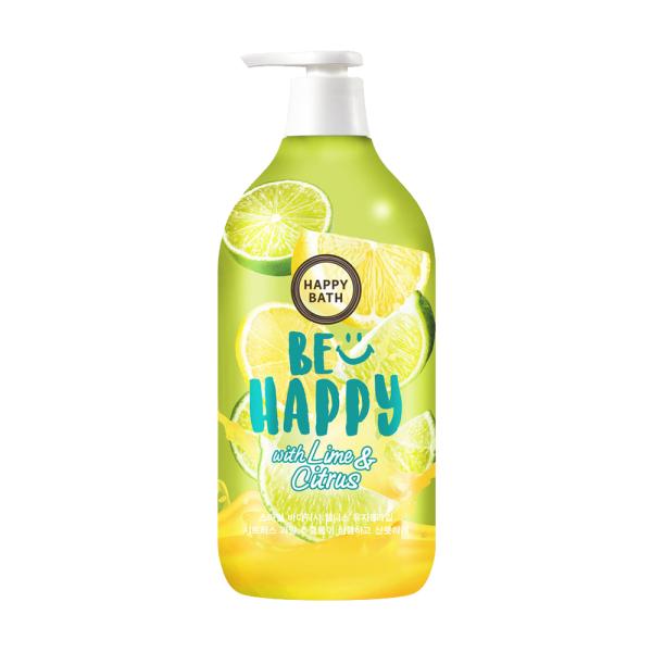 

HAPPY BATH Smile Body Wash Wellness Yuja Lime 900g
