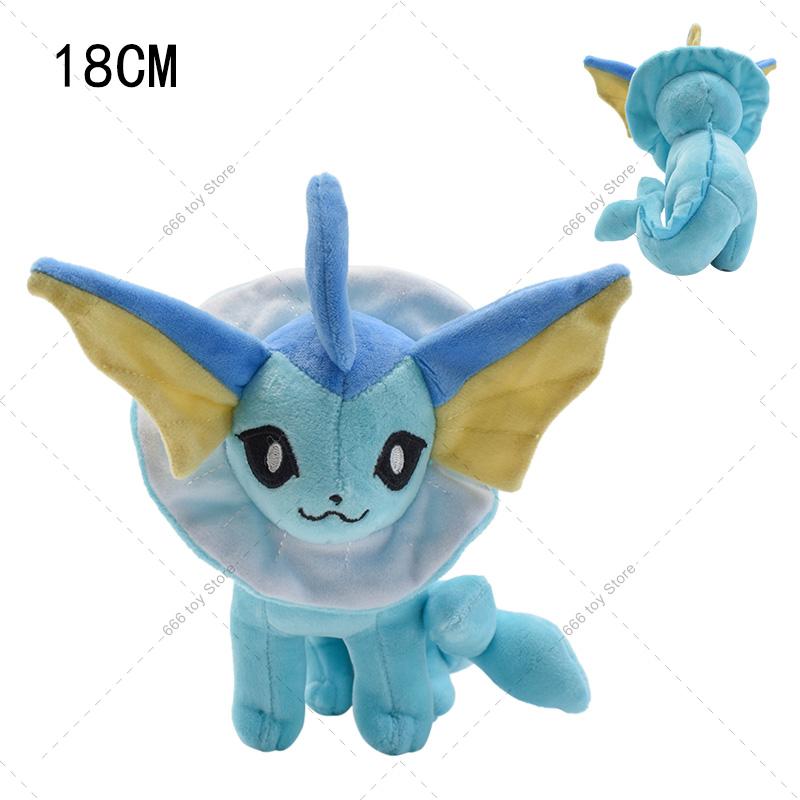 42 Styles Eevee Vaporeon Umbreon Sylveon Shiny Plush Animal Stuffed Toys High Quality Cartoon Birthday Gifts