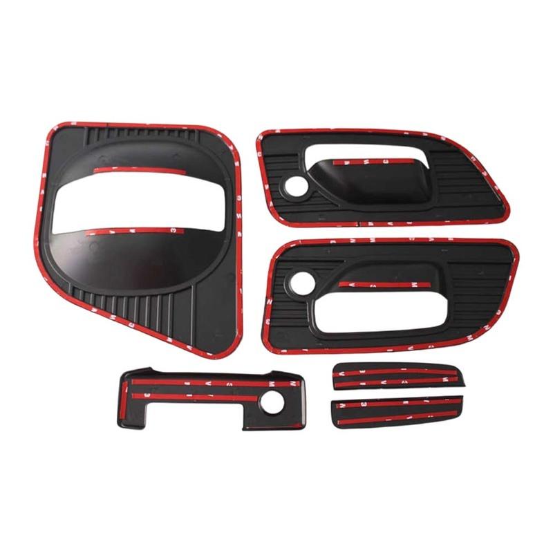 Car Decoration Door Bowl Handle Cover For Nissan Urvan Caravan NV350 E26 2016-2018 Cars Accessories Styling Upgrade