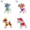 Adorable 20cm Paw Patrol Dog Plush Toy Stuffed Puppy Doll For Kids Gift Collection