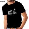 New Mens Mens Tshirt Evolution Volleyballer Volleyballer Tshirts Sporter Clothing Tee Shirt