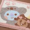 BT21 BABY Flauschiger Teppich ver.1 (Alsyu-Ko Mang)