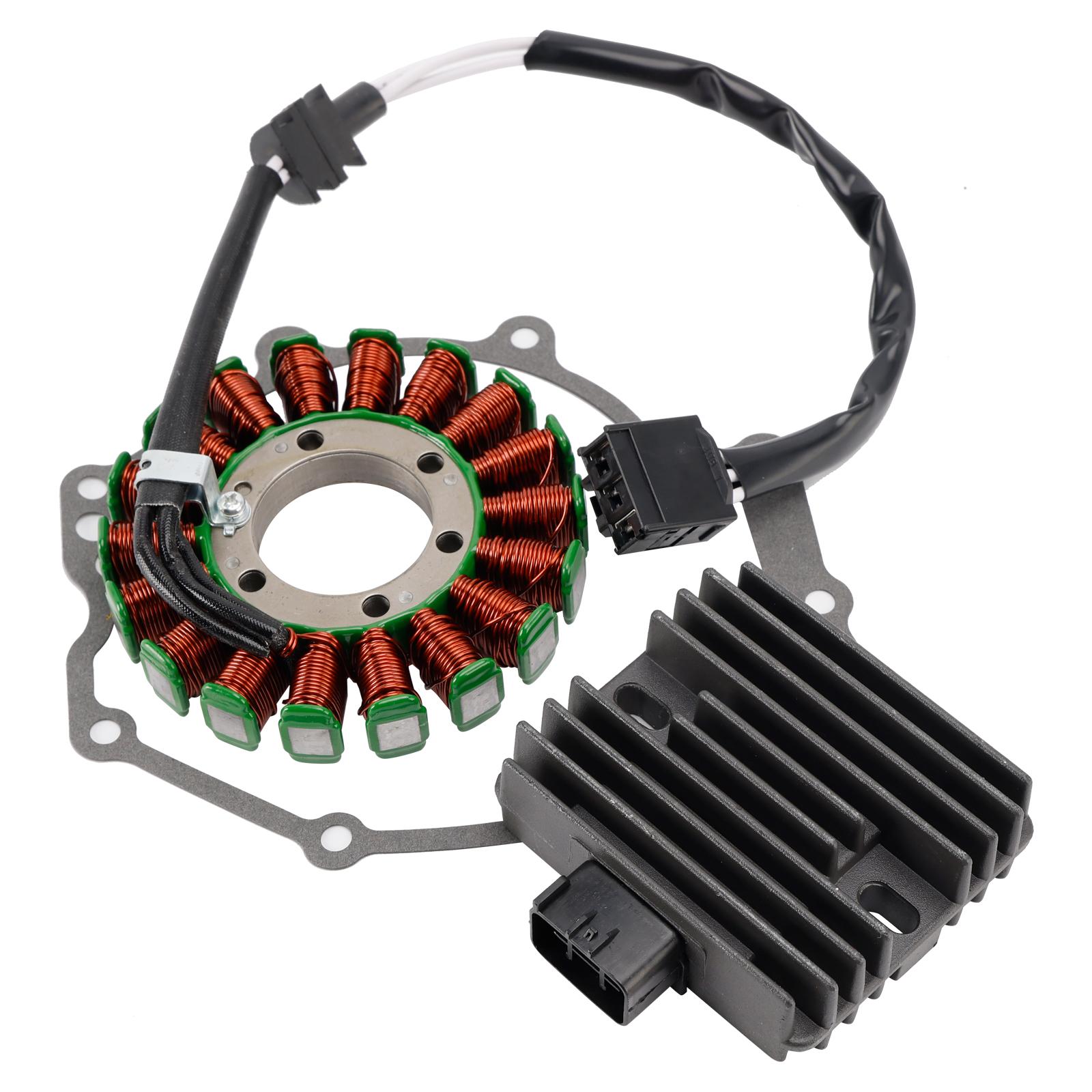 

Stator Regulator Rectifier W/Gasket For Yamaha R6 YZFR6 YZF-R6 2006-2016