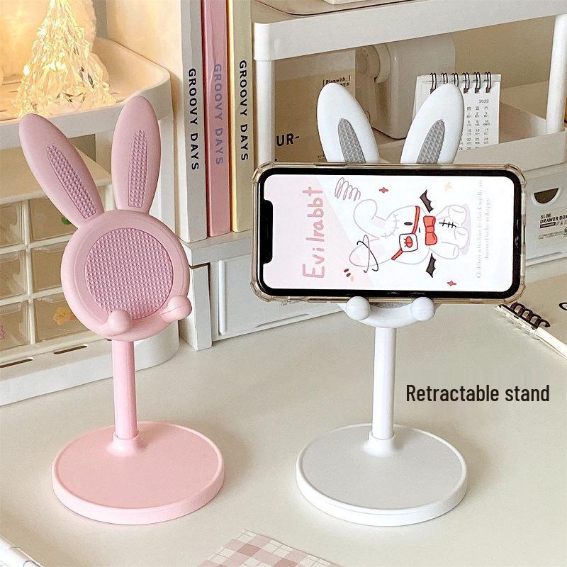 Adjustable Cute Rabbit Mobile & Tablet Stand