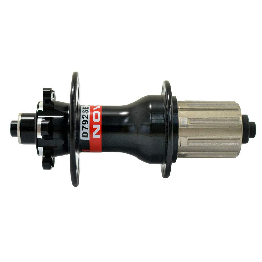 NOVATEC D791SB D792SB MTB 32 Hole Disc Hubs NA2154 + w/Skewers,1 Pair, Black,