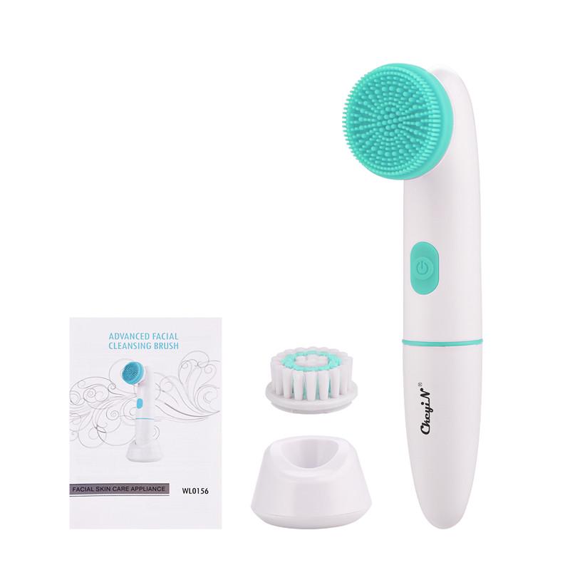 facial brush massager machine