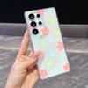 Pastel Star Pattern Phone Case for Samsung Galaxy S26 S25 S24 S23 S22 S21 S20 FE Plus Lucency TPU Protection Cover