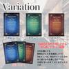 Antique Design Notebook Magic Book Style Vintage Retro A5 Diary Notepad Stylish 3 Color Set [HYmish] (Blue, Green, Brown)