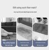 New Year Anti-Slip Red Bathroom Floor Mat - Quick-Drying, High Water Absorption
