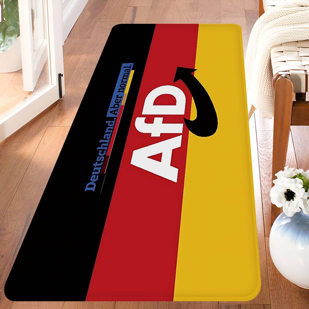 A-Alternative Afd Room Mats Retro Multiple Choice Living Room Kitchen Rug Non-Slip Welcome Rug