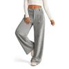 Women's Loose Wide Leg Casual Pants Straight Leg Comfortable Pants for Everyday Wear