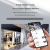HIKVISION 8MP Full-Color Smart Alert Bullet POE Network Camera DS-2CD3T87SWDA3-L CN plug (adapter included)