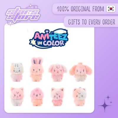 (Pre-Order) Ateez ANITEEZ IN THE COLOR - COLOR MIX TINY ANITEEZ DOLL