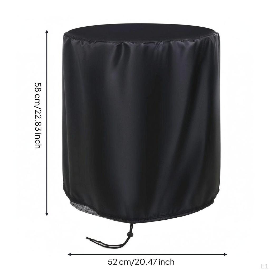 Patio Cooler Bar Table Cover Windproof Outdoor Drink Oxford