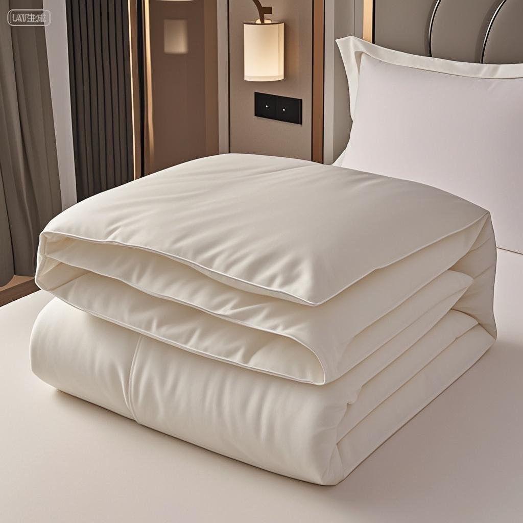 

Пять Пуховое одеяло из 95% белого гусиного пуха - Толстое, теплое хлопковое для весны, осени и зимы - Односпальный размер для общежития 150x200cm 3jin Trial Version