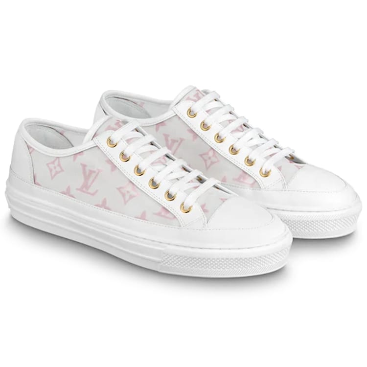 Louis Vuitton Lv Stellar Casual Shoes Pink/Red Women's 1A87EG