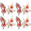 Move The Butterfly Spring Hair Clip Little Girl Super Girl Broken Duckbill Clip Hair Accessories