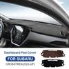 Sonnenschutz-Armaturenbrett-Pad für Subaru Crosstrek Impreza 2024 Für WRX 2022 2023 2024 LHD RHD Auto-Matte Armaturenbrett-Matte Sonnenschutz-Teppich.