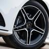DIQ4   Hot 2025 4pcs Car Wheel Center Cover Stickers Hub Cap Auto Decoration Accessories For Mercedes Benz AMG W212 W204 W211W168 W213