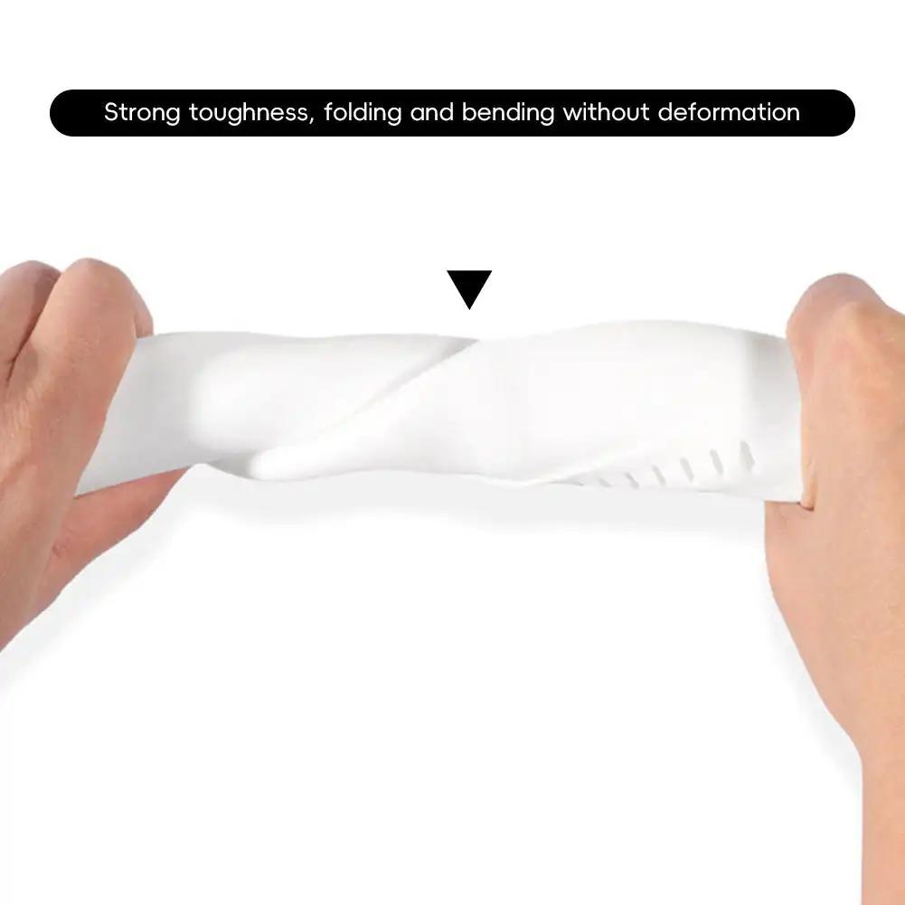 Auto Silikon Drahtlose Lade Anti-rutsch-matte Anti-skid-Pad Zentrale Steuerung Telefon Halter Schutz Pads Abdeckung Für Tesla Modell 3 Y