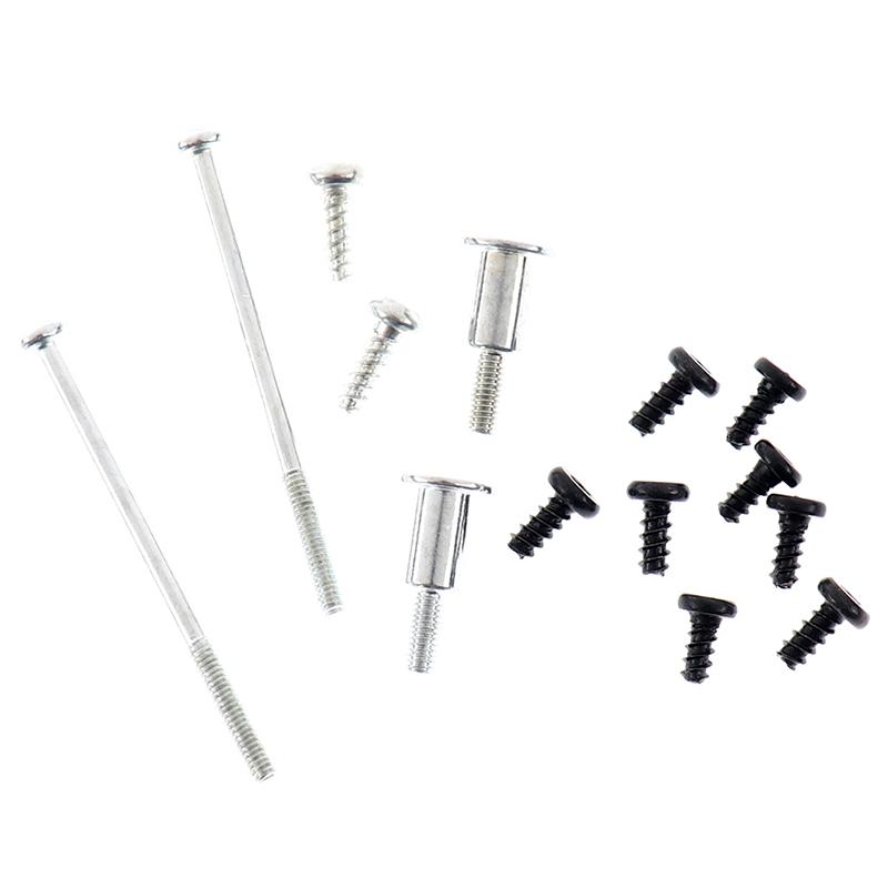 New Housing Shell Replacement Power Screws Set For Ps4 Console Slim