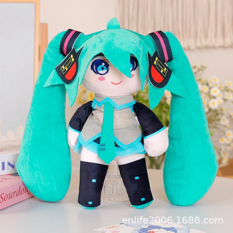 Peluche Miku 16° Anniversario Peluche Miku Giocattolo di Peluche Bambola di Peluche Miku Giocattolo di Peluche Miku Bambola di Peluche Miku Giocattolo di Peluche Miku Peluche