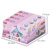 Playing House Building Block Girl Fairy Tale Town Princess Dream Garden Castle Carriage Christmas Assembled Toy Gift