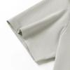 MONTAGUT Men's Ice-Cool Mulberry Silk Blend V-Neck T-Shirt