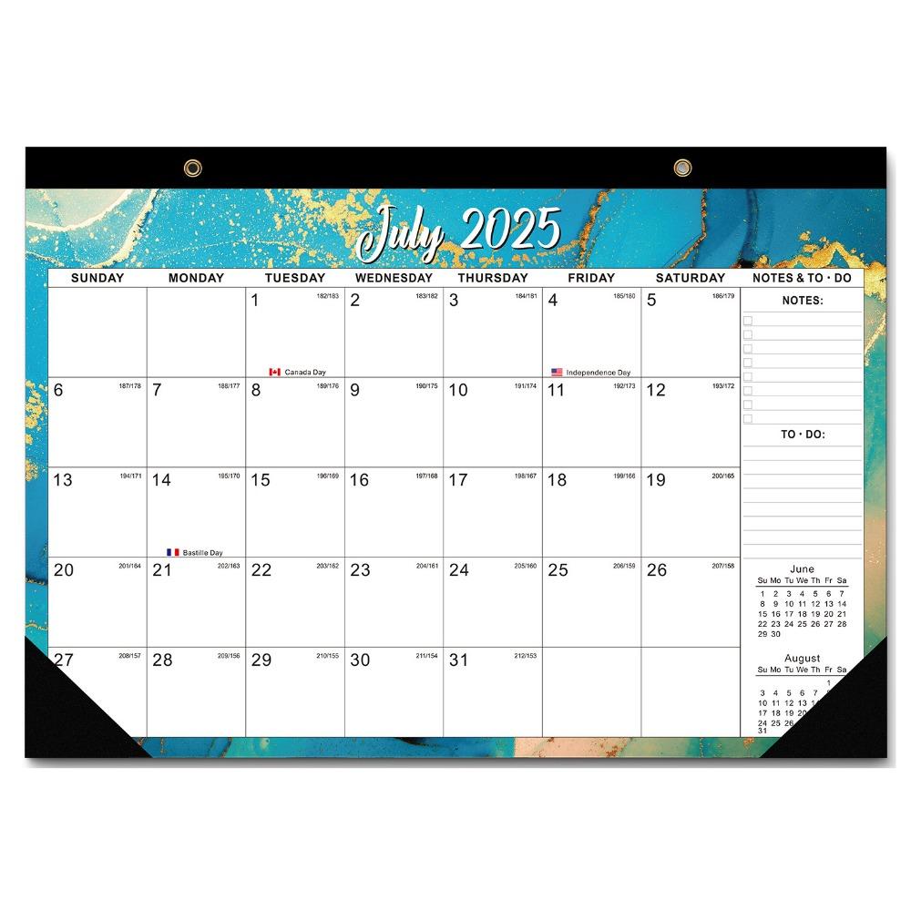 Spacious Hanging Calendar Creative Monthly Planner Calendar 18-Month Calendar  Family Planning