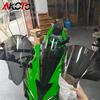 2025 NEW Double Bubble Viser Windshield Windscreen Wind Deflector For Kawasaki Ninja ZX-4RR 4R 25R 25RR ZX4RR ZX4R ZX25R ZX25RR