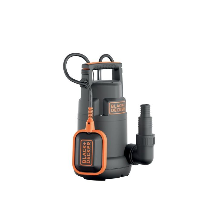 Pompe Immergée Black+Decker BXUP250PCE (250 W, 6.000 L/h, 6 M)