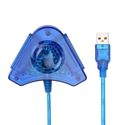 Usb Controller Gamepad Adapter Converter Cable For Ps1 Ps2 Joypad To Pc Games Dual Ports With Cd