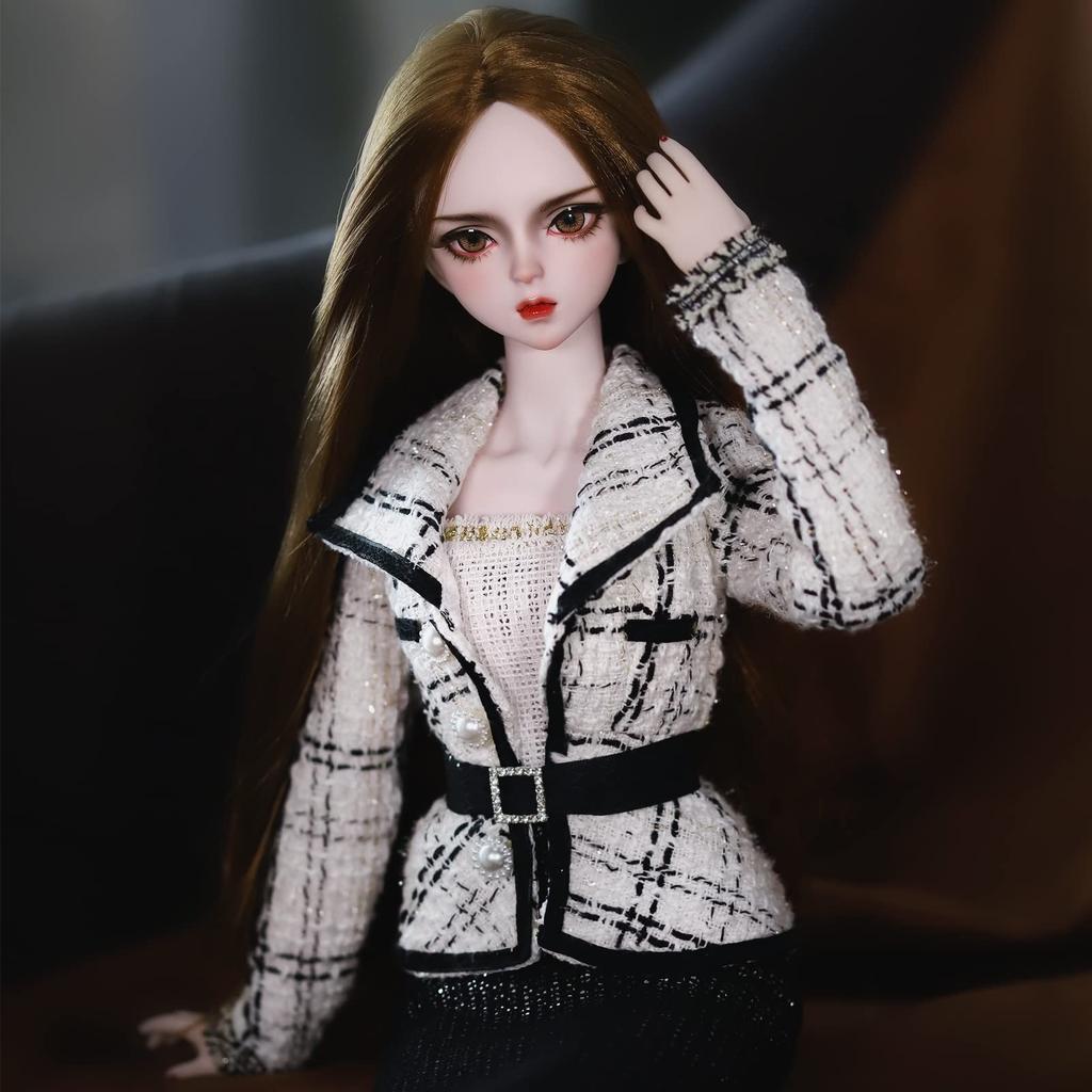 ICY Fortune Days Scale BJD Doll Fashion Style Series with 34 Movable Mechanical Toy and Gift for Adults and Kids Ages 6 and Up 1/3 Joints, (Victoria)