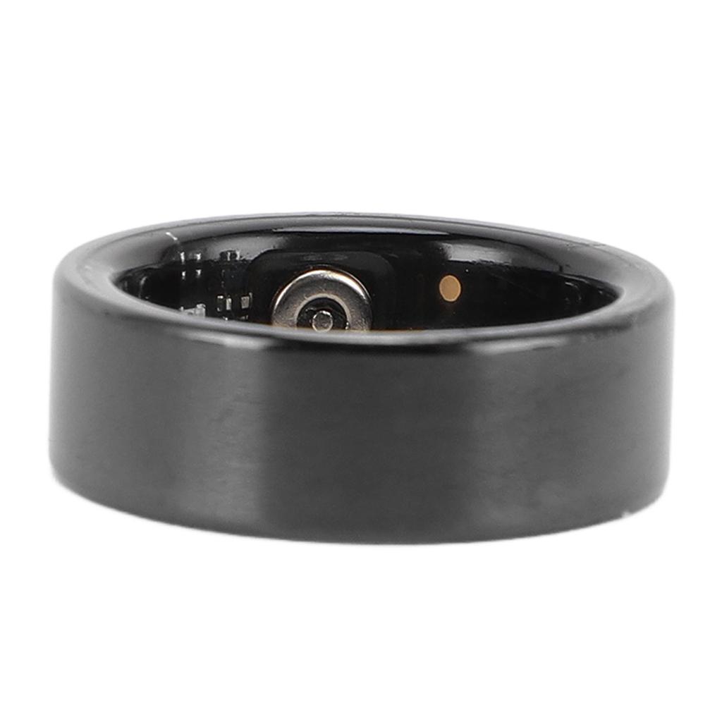 Smart Ring Magnetic Fast Charging Low Power Consumption IP67 Water Proof Motion Monitoring Health Ri