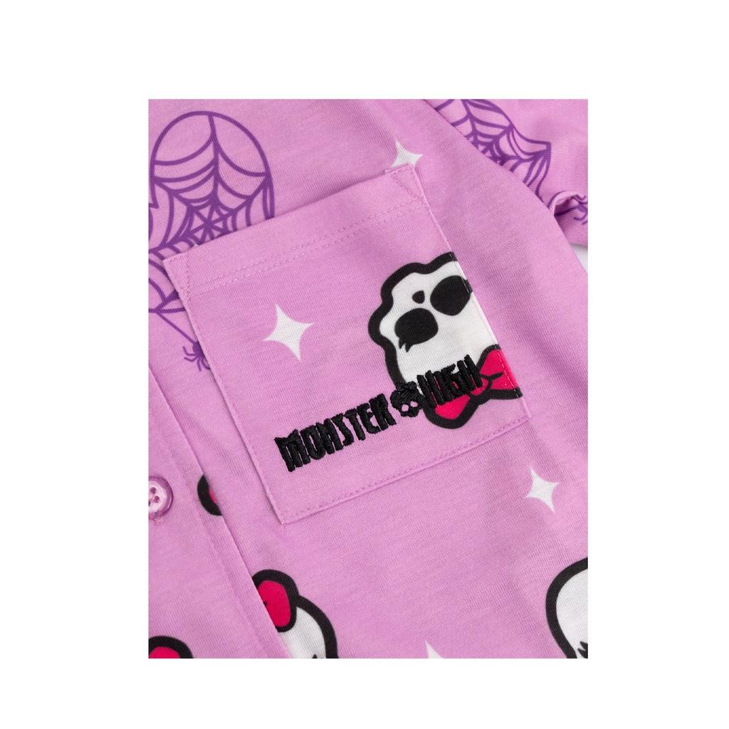 Monster High Girls Character Long Pyjama Set