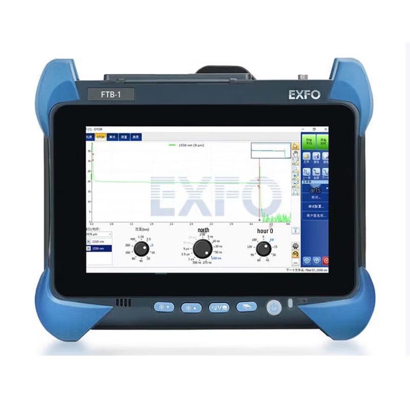 TOPULAN FTB-720C-SM1 Dual Wavelength OTDR Fiber Optic Tester