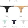 Soft Cotton Blend Men's G String Briefs Thong Panties Bikini Underwear
