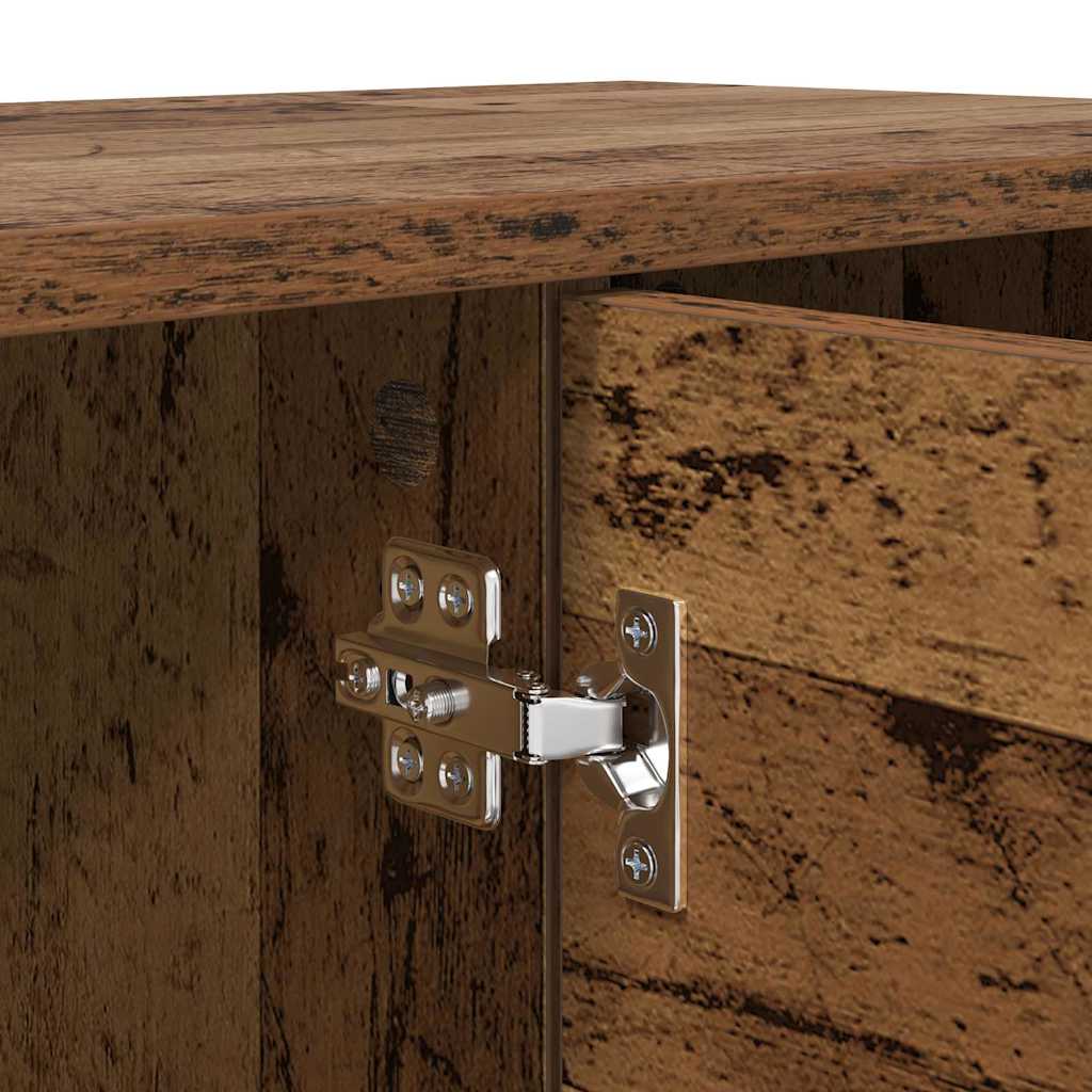 TV Cabinet 102 x 35 x 36.5 cm Reclaimed Wood Engineered Wood