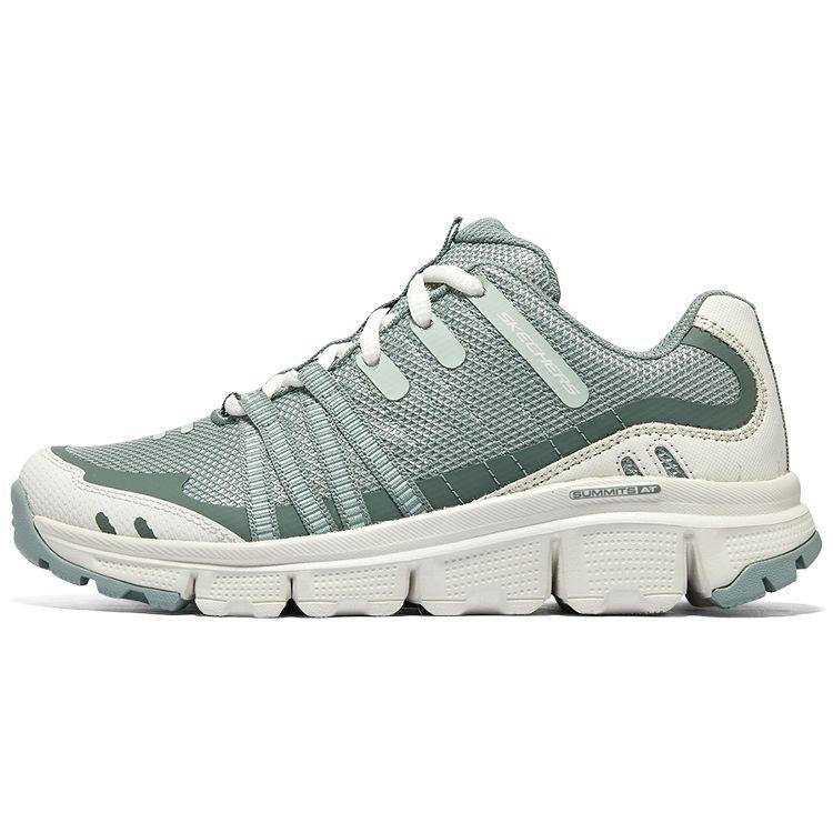 Skechers Summits At Lace-Up Durable Lightweight Low-Top Outdoor Functional Shoes Women shoes Green 180149-GRN 35