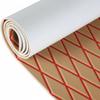 1900*350*5mm Diamond Pattern EVA Foam Material Carpet Mat Anti-slip for Yacht Kayak Marine Accessories Boat Decking Flooring Mat