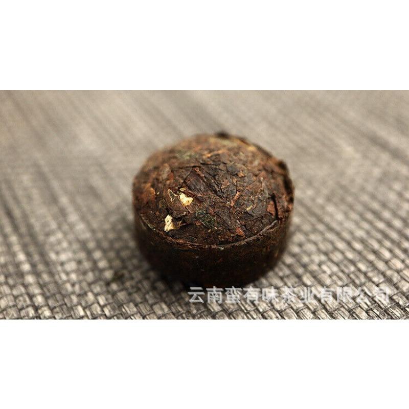 Yunnan Pu'er Tea Leaves Mini Tuo Tea Glutinous Fragrance Red Cotton Tuo 500g