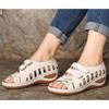 Summer Women Sandals Gladiator Ladies Wedges Buckle Platform Casual Hollow Out Shoes Female Soft Beach Shoes