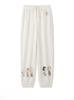 Gelato Pique PEANUTS HOMME Fleece Long Size Size PMCP251208 Pants, Men's, WHITE, L,