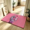 Cute I-inside Out Carpet Bathroom Anti-slip Mat Door Mat Home Decoration Mat Entrance Door Mat Scratch-resistant Door Mat